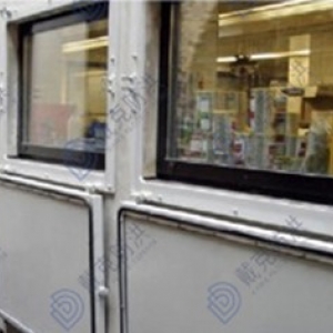 戴克防洪  下翻式窗戶防洪門